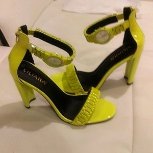 Lady heels